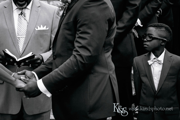 wedding at ariside fort worth